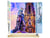 Peinture par Numéro Figured'Art - Statue Edinburgh - Kit de Loisir Créatif DIY Numéro d'Art Complet - 40x50cm toile roulée + châssis en bois à monter