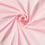 Tissu Coton uni Rose pâle