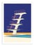 Affiche 50 x 70 cm -  Diving tower - Rosi Feist