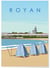 Affiche ville de Royan 2 | A3 : 29,7x42cm