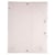 Chemise à élastique 3 rabats Polypropylène Chromaline - format pocket 12x16cm - Couleurs assorties - x 25 - Exacompta