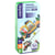 MierEdu BOÎTE DE PUZZLE MAGNÉTIQUE voyage: VÉHICULES 9x3,3x20,3cm, contient 2 scènes et plus de 30 pièces de puzzle magnétiques,  dans une boîte en métal, 3+