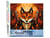 Peinture par Numéro Figured'Art - Renard Art Déco - Kit de Loisir Créatif DIY Numéro d'Art Complet - 40x50cm sans châssis en bois