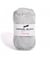 Pelote de coton à tricoter SUNNY UNI - Cheval blanc - PPSC 71 Gris