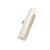 Graine Créative - Embout fermoir pour ruban et miyuki 25mm Argenté x10