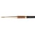 Pinceau - Rond fin - Aquarelle - Isabey - Martre Kolinsky Pure - 6227i - N°4 - Fibres naturelles