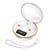 Avizar Écouteurs de Sommeil sans Fil Ultra Plats Anti Bruit avec Boitier LED Blanc
