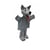 Marionnette Loup 30cm – Trousselier - Bass&Bass - Jaune