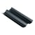 Plaque 2 baguettes - antiadhérent Obsidian - 380 x 160 mm