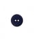 Carte de 4 boutons Polyester Bleu marine 18mm - Union Knopf Bleu