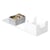 Ultimate Guard - Sidewinder 133+ XenoSkin Monocolor Blanc