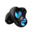 Casque Sport Bluetooth 5.3 Sans Fil Conduction Air Léger Etanche Longue Autonomie Noir YONIS