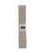 Biais en coton motif petits Coeurs 1,5m x 20mm - Passion Rubans Marron