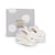 Chaussons Lapin Bonbon taupe 0-6 mois - Doudou et Compagnie