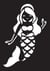 POCHOIR ADHESIF SIRENE 7x10