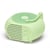 Enceinte Bluetooth Rétro Vinyle Sans Fil Son Surround Puissant Vert Vert YONIS