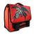 Cartable 38 cm – DRAGONS – Rouge/Noir – 2 compartiments