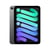 Apple IPad mini - Tablette Ipad os, écran 8.3 pouces (21.1 cm), WiFi 6 / Bluetooth 5.3 + RAM 8 Go + stockage 256 Go + caméra principale 12 mpx - Gris