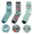 Harry Potter - Pack 3 paires de chaussettes Hedwig - Cinereplicas