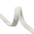 Bobine 20m tresse tubulaire plate coton 15mm gris clair