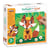 Coffret creatif portrait en relief – Animaux de la foret - Crealign - Orange