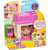 Set de jeu - Mama Surprise Hamsters - Bébés inclus - Accessoires personnalisables