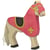 Figurine Cheval du chevalier rouge - Holztiger