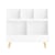 SoBuy KMB19-W Bibliothèque Étagère à Livres Enfants Étagère de Rangement Jouets pour Enfants