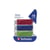 Lot de 3 clés USB Slider Verbatim - 16 Go - USB 2.0 - Rouge, Bleu, Vert
