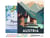 Peinture par Numéro Figured'Art avec Cadre - Affiche Vintage Hallstatt - Kit de Loisir Créatif DIY Numéro d'Art Complet - 40x50cm toile tendue sur châssis