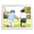Cadre Photo Numérique LED Lecteur Multimedia Écran 12 Pouces Tft Port USB Blanc YONIS