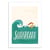 Affiche 30x40 cm - Surfboard - Nour Tohme