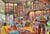 Puzzle 1000 pièces - Bookshop Tearoom - Bluebird Puzzle