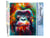 Peinture par Numéro Figured'Art - Orang-outan Coloré Abstrait - Kit de Loisir Créatif DIY Numéro d'Art Complet - 40x50cm sans châssis en bois