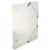 Boite de classement Exabox Dos 25mm Polypropylène Crystal - A4 - Cristal - x 8 - Exacompta
