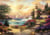 Puzzle 1000 pièces - Chuck Pinson - Seaside Dreams - Grafika