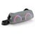 Enceinte Bluetooth Puissante Avec Lumières RGB Et Son 360° Pour Fêtes Gris YONIS