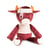 Grande peluche vache Rosalie 50cm