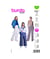 Patron Burda 5801 : Créez des Pantalons Palazzo Élégants et Confortables taille n°FR 36-46
