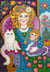 Puzzle 1000 pièces - La Dame aux Cheveux d'Or - Alipson Puzzle