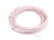 4 Mètres de Fil CORDON COTON CIRE Rose Clair diamètre 1 mm - création bijoux perles
