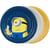 6 Petites Assiettes Minions