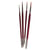 Set pinceaux peinture acrylique ou huile 4 pièces