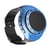 Mini Enceinte Bluetooth Rouge Design Montre Avec Effets Lumineux Et Selfie Bleu YONIS