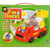 Coffret fun bricks voiture de pompiers - jeu de construction avec picots - 6226