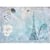 1 feuille de papier de riz 29,7 x 42 cm Itd Collection TOUR EIFFEL PLUME FLEUR 269L
