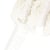 Planchette 25m Frange déco non lavable Blanc 32mm