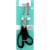 Prima Mercerie |Ciseaux cranteurs couture 21 cm |Tissus épais |Anneaux ergonomique