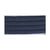 Bobine 10m sangle matelassée 35mm bleu marine