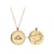 Collier Signe astrologique Balance - Omsaé